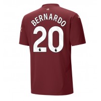 Manchester City Bernardo Silva #20 Rezervni Dres 2024-25 Kratak Rukav